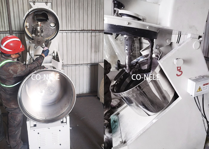 石墨匣缽混合造粒機(jī)