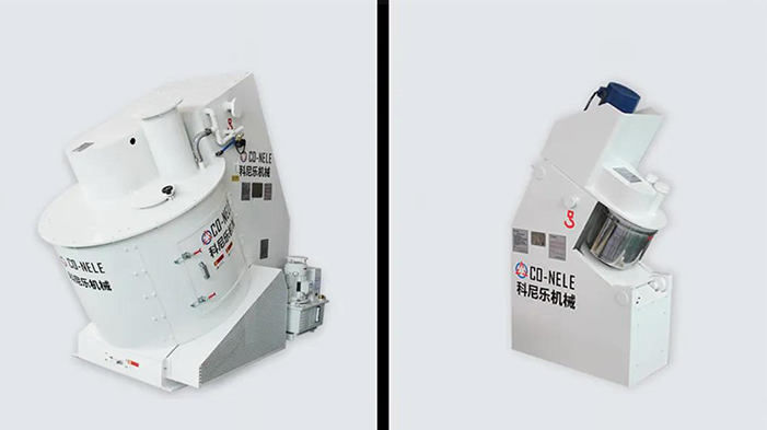 科尼樂(lè)膨潤(rùn)土混合造粒機(jī)